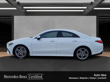 Mercedes CLA C118/X118 Coupe Facelifting 1.3 200 163KM 2023 Mercedes-Benz CLA 200 AMG / Advanced Plus / Multib, zdjęcie 1