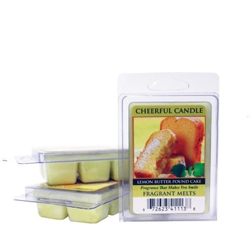 Wosk zapachowy Lemon Butter Pound Cake Cheerful Candle