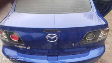 KLAPA BAGAŻNIKA MAZDA 3 III