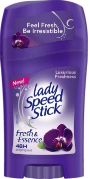 LADY SPEED STICK LUXURIOUS FRESHNESS ANTYPERSPIRANT W SZTYFCIE 45g