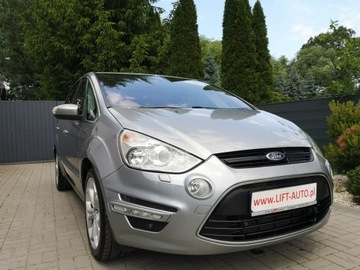 Ford S-Max I Van Facelifting 2.2 Duratorq TDCi DPF 200KM 2013 Ford S-Max 2.2 TDCI Titanium 200KM Klimatronic, zdjęcie 2