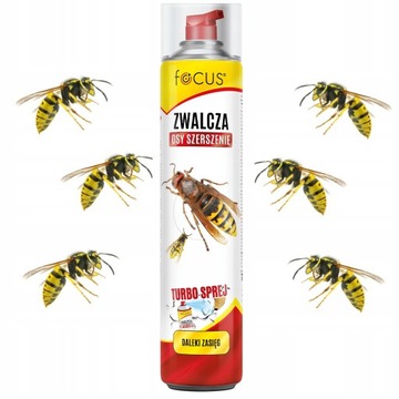 FOCUS TURBO SPRAY NA OSY SZERSZENIE 750ML