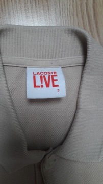 LACOSTE LIVE koszulka polo t-shirt