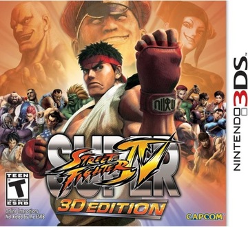 Super Street Fighter IV 3D-издание (3DS)