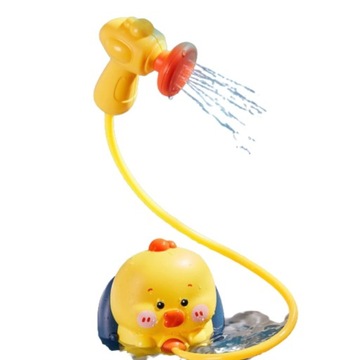 ПЛАВАЮЩИЙ ФОНТАН ДЛЯ БАНИ С СЛАДКОЙ УТКОЙ