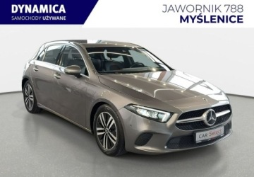 Mercedes Klasa A W177/V177 Hatchback 1.3 200 163KM 2022 Mercedes-Benz Klasa A VAT 23 1.3T 163KM DCT 2022 r., Salon PL, I wlascicie