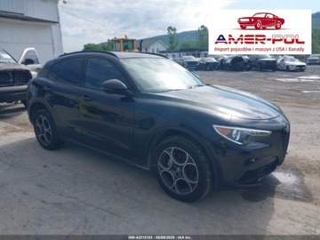 Alfa Romeo Stelvio SUV Facelifting 2.0 Turbo 280KM 2022 Alfa Romeo Stelvio 2022r., 4x4, 2.0L 2.0 Benzyna 280KM