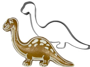 Foremka w kształcie DIPLODOKA 11 cm - dinozaur