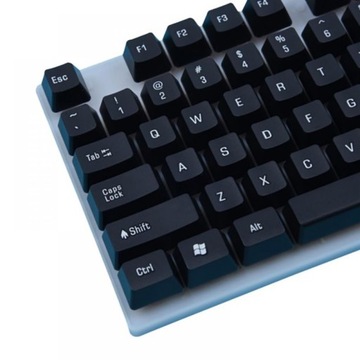 ИГРОВАЯ КЛАВИАТУРА СО СВЕТОДИОДНОЙ ПОДСВЕТКОЙ ДЛЯ ГЕЙМЕРОВ