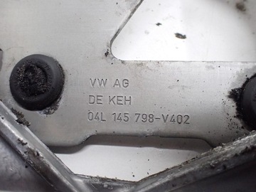 DRŽÁK DRŽÁKY INTERCOOLER VW T6 MULTIVAN 2.0 TDI CXE 16R