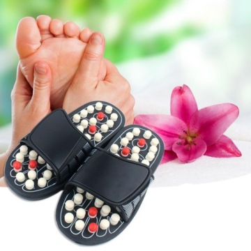 МАССАЖНЫЕ ТАПОЧКИ ДЛЯ ТОЧЕЧНОГО МАССАЖЕРА Fakirki Health Массаж ног 38/39