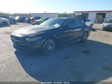 Mercedes CLS C257 2023 Mercedes-Benz CLS 450 , 2023r., 4x4, 3.0L 3.0 Benzyna 362KM, zdjęcie 1