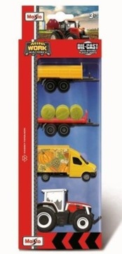MAISTO Traktor Massey 3
