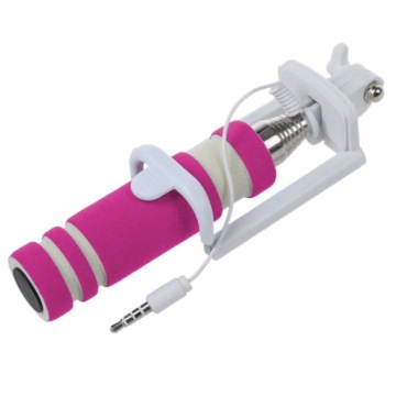 ПАЛКА ДЛЯ СЕЛФИ, ДЕРЖАТЕЛЬ ДЛЯ ФОТО МОНОПОД + КАБЕЛЬ