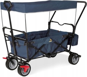 Візок пляжний Туристичний Садовий Транспортний PINOLINO PAXI DLX COMFORT