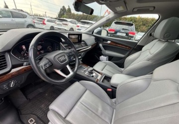 Audi Q5 II SUV 2.0 TFSI 252KM 2017 Audi Q5 Quattro 2.0 Benzyna 252KM, zdjęcie 11