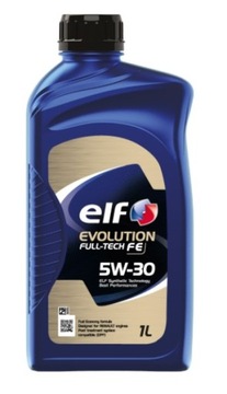 ELF EVOLUTION 5W30 FULL-TECH FE 1L