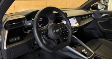 Audi A3 8Y Sportback 1.5 35 TFSI 150KM 2023 Audi A3 Sportback S-line Salon Polska Rej.:2024 rok CARS Warszawa 1.5 150KM, zdjęcie 7
