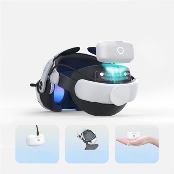 Ремешок BOBOVR M3 PRO с емким аккумулятором для очков Meta Quest 3 VR