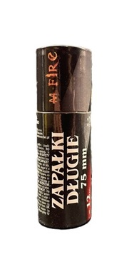 ZAPAŁKI długie W TUBIE 75mm 24SZT
