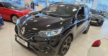 Renault Kadjar Crossover Facelifting 1.3 TCe 140 FAP 140KM 2020 Renault Kadjar TCe 165KM GPF Black Edition Salon PL 1.3 Benzyna 140KM