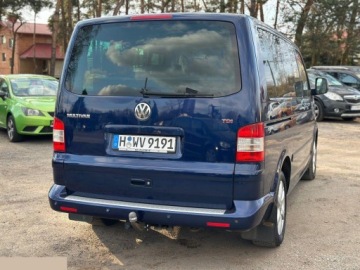 Volkswagen Multivan T6 2007 Volkswagen Multivan 2.5 diesel 174KM 2007r, zdjęcie 9