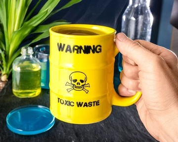 Kubek TOXIC WASTE PREZENT GADŻET