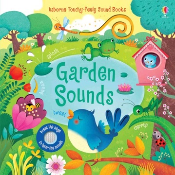 Usborne Sound Books: Garden Sounds