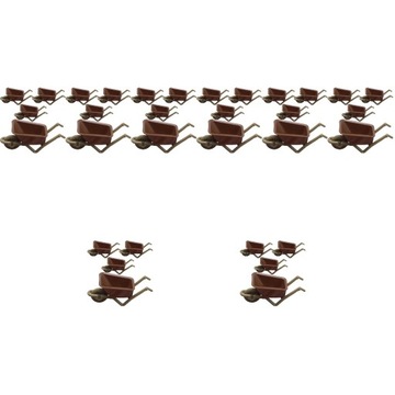 Мебель для кукольного домика, игрушки, тележка, модель комнаты, станция