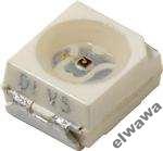 Dioda LED SMD RED PLCC CZERWONA cena za 50szt.