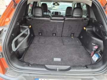 Jeep Cherokee V Terenowy 3.2 V6 272KM 2015 JEEP CHEROKEE (KL) 3.2 4x4 TRAILHAWK, blokada mostu, BEZWYPADKOWY! STAN BDB, zdjęcie 12