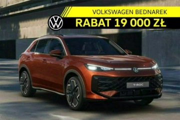 Volkswagen T-Roc I SUV Facelifting 1.5 TSI ACT 150KM 2026 Volkswagen T-Roc Wersja R-Line 1.5 eTSI 150 KM DSG