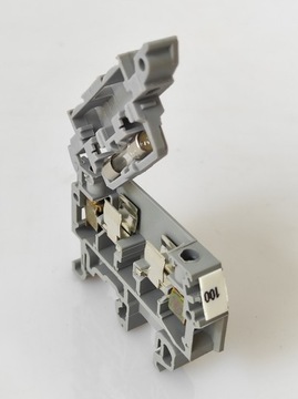 РАЗЪЕМ ПРЕДОХРАНИТЕЛЬНОЙ РЕЙКИ ENTRELEC M4/8S 6.3A