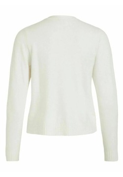 Sweter kardigan damski VILA biały XS