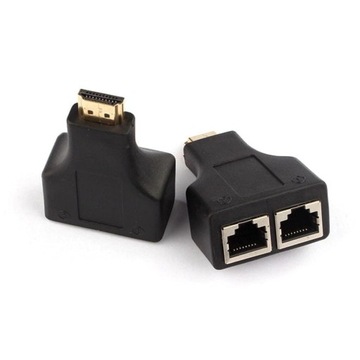 УДЛИНИТЕЛЬ HDMI RJ45 CAT-5e/6 удлинитель до 30 м куб.