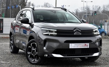 Citroen C5 Aircross SUV Plug-In Facelifting 1.6 PureTech Plug-In 180KM 2023 Citroen C5 Aircross SKORA Alusy LED Navi. grzane Fotele Panorama BLIS linn