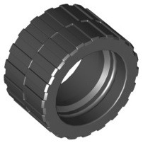 LEGO 30648 Opona 24 x 14 4szt