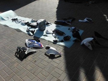 bmw s1000rr owiewka spojler błotnik felga rama zadupek stelaż lusterko