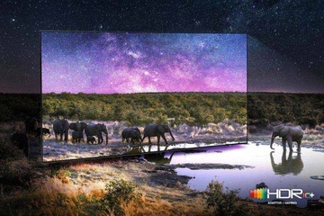 QLED-телевизор Samsung QE55QN85C 55 дюймов 4K uhd hdr 120 Гц TizenOS WIFI DVB-T2