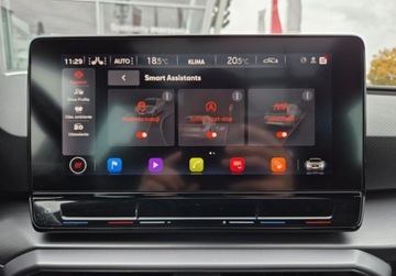 Seat Leon IV Sportstourer 1.5 eTSI (MHEV) 150KM 2021 Seat Leon FR 1.5eTSI 150KM DSG Hak Kamera FullLink DCC Panorama Kessy ACC, zdjęcie 25