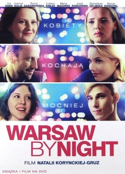 Warsaw By Night DVD+Booklet