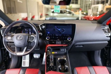 Lexus NX II SUV 350h 242KM 2022 Lexus NX 350h F Sport AWD 2.5 Hybryda 243KM, zdjęcie 5