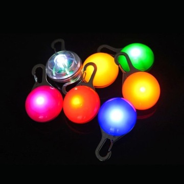 СВЕТЯЩАЯСЯ СВЕТОДИОДНАЯ ЛАМПА для ребенка на рюкзак или куртку.