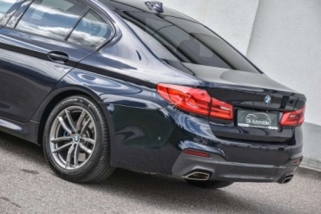 BMW Seria 5 G30-G31 Limuzyna 530i 252KM 2019 BMW Seria 5 BMW 530i 252KM X-DRIVE M-SPORT LED Martwe-Pole Gwarancja 12m-c, zdjęcie 10