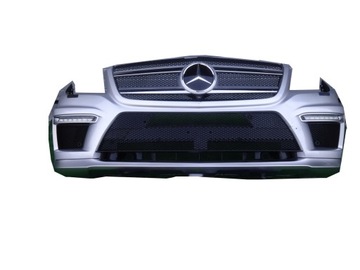 ZDERZAK PRZÓD PRZEDNI MERCEDES GL W166 6.3 63 AMG