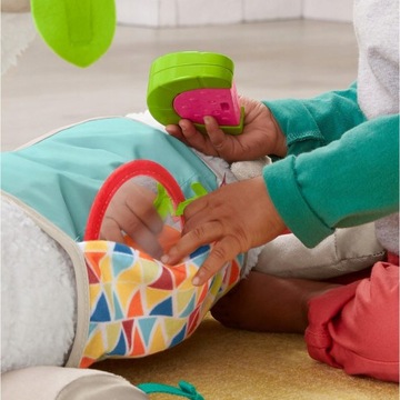 FISHER PRICE ЛАМА РАСТИ СО МНОЙ сенсорный 4в1