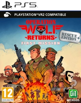 Operation Wolf Returns First Mission PS5