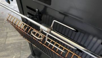 Держатель для всего вертела и полка для гриля Broil King Baron 490 и 590