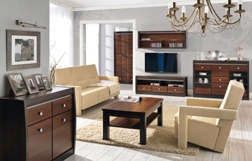 FORREST FR15 полка подвесная BOGFRAN орех