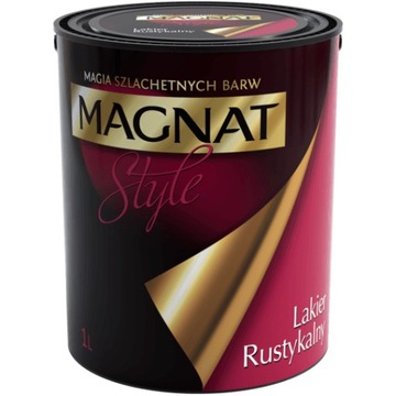 MAGNAT Style Lakier Rustykalny bezbarwny 3l